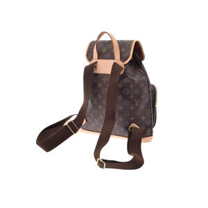 Louis Vuitton Monogram Fall Ados Backpack Leather Sac Brown
